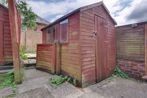 Allocated Shed- click for photo gallery